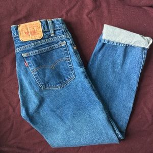 VINTAGE Levi's 505 Indigo